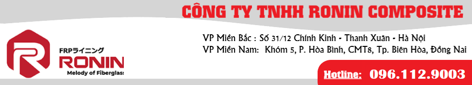 Bọc phủ Composite | Bồn bể Composite | Bọc phủ FRP