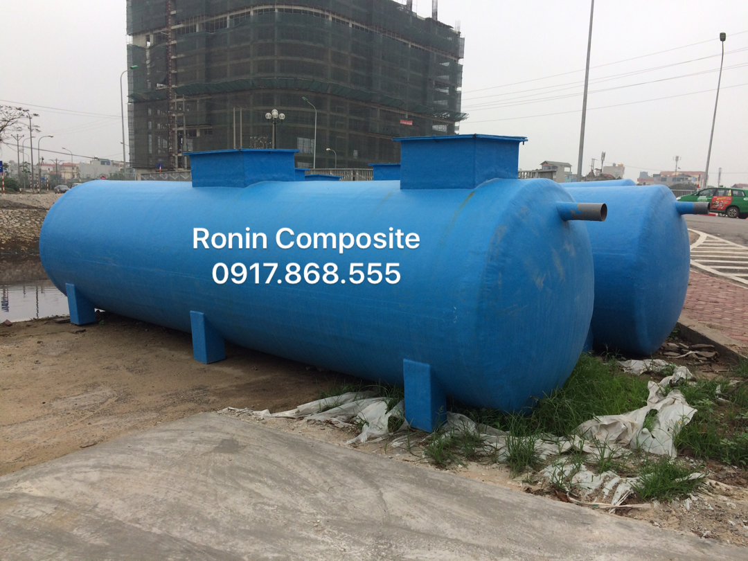 tank frp chua nuoc thai