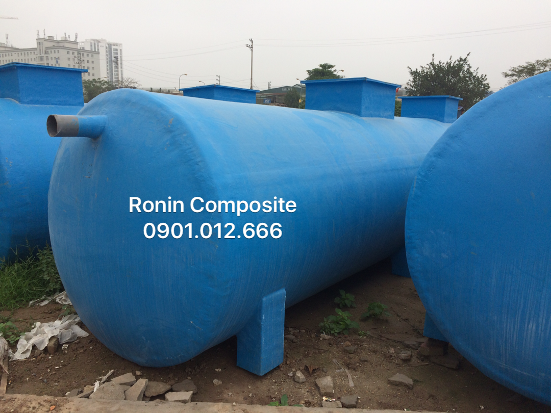 tank frp chua nuoc thai
