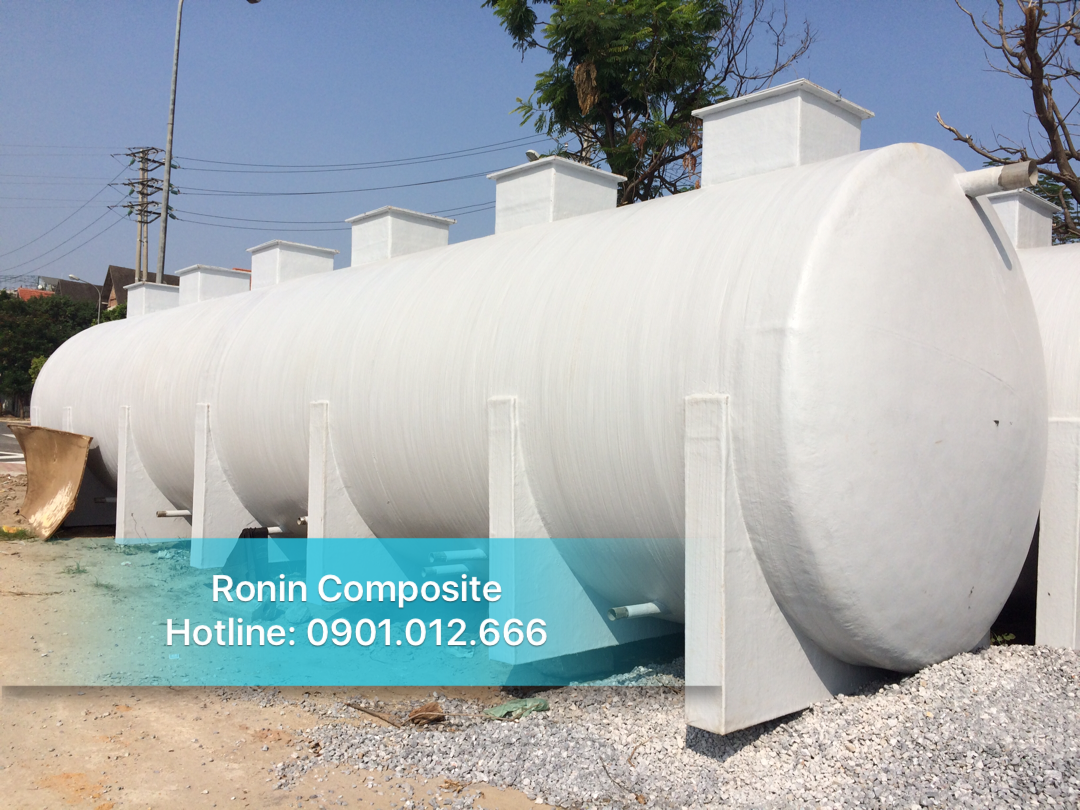 tank frp chua nuoc thai