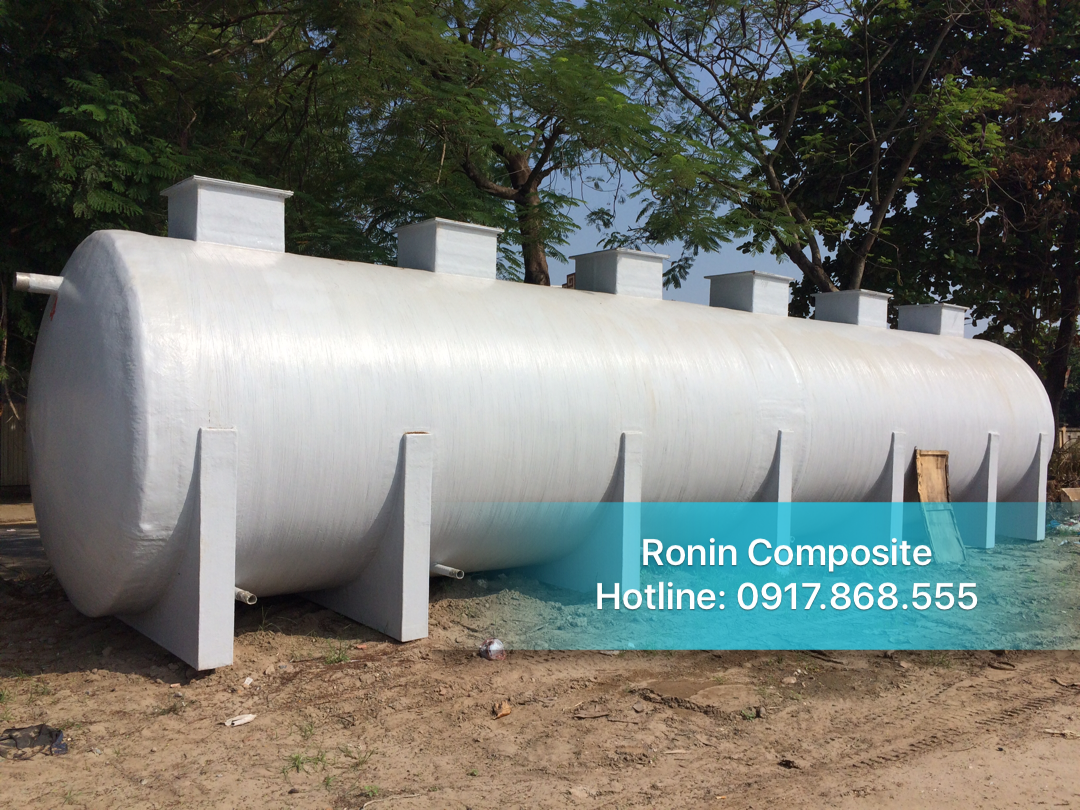 tank frp chua nuoc thai