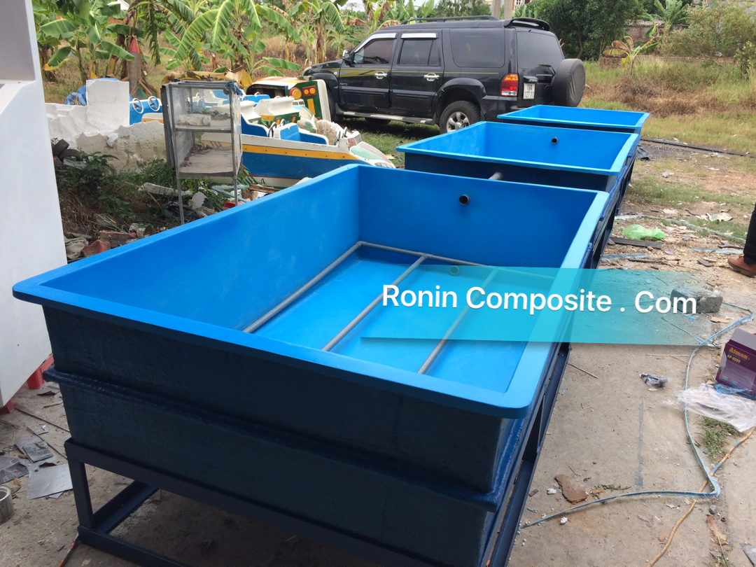 bồn frp chứa hải sản