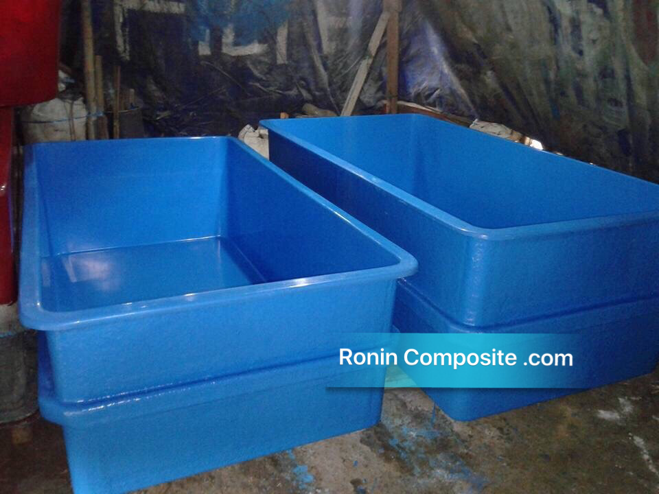 bồn frp chứa hải sản