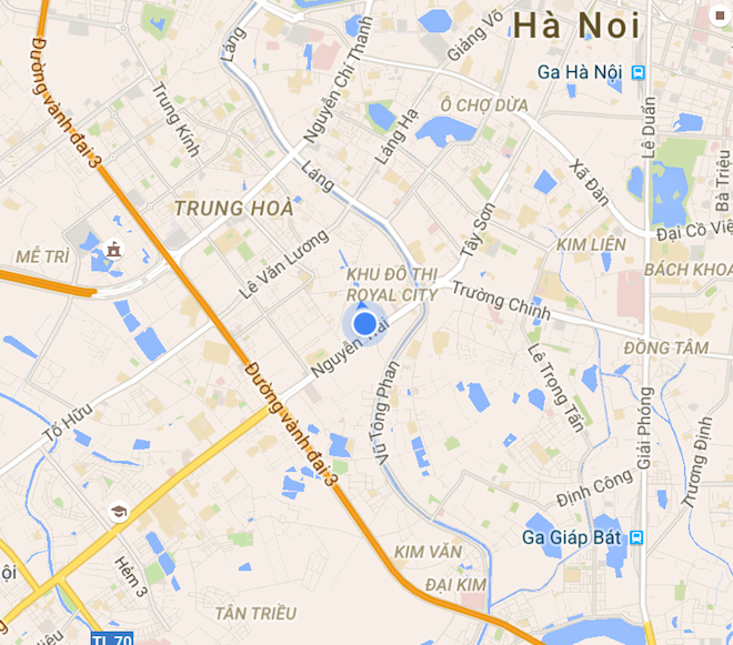 Bản đồ hướng dẫn