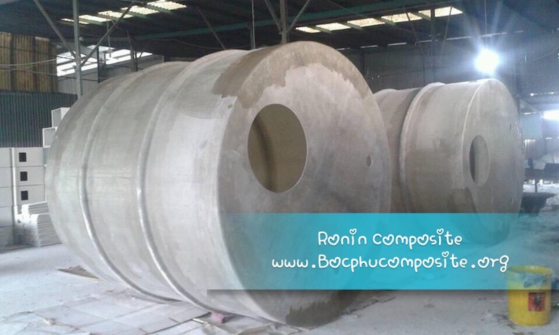 bể lắng composite