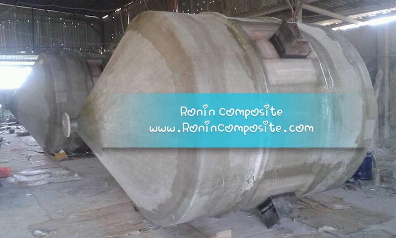 bể lắng composite 
