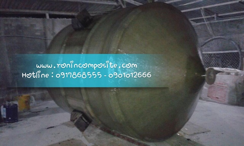 bể lắng composite 