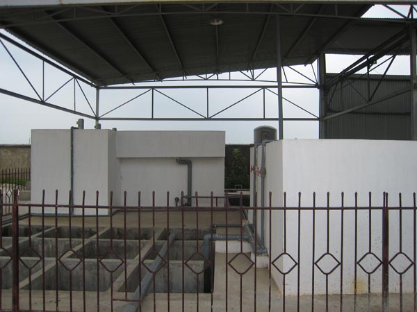 Bọc FRP bể nước thải nhà máy