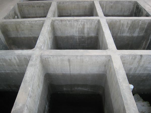 Bọc FRP bể nước thải nhà máy