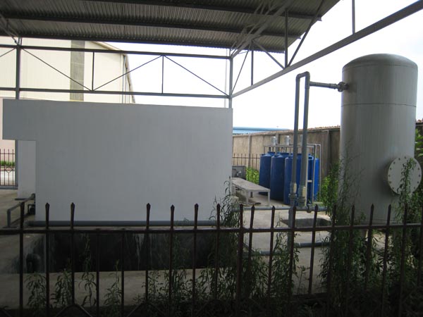 Bọc FRP bể nước thải nhà máy