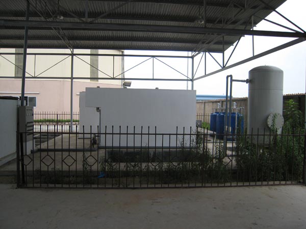 Bọc FRP bể nước thải nhà máy