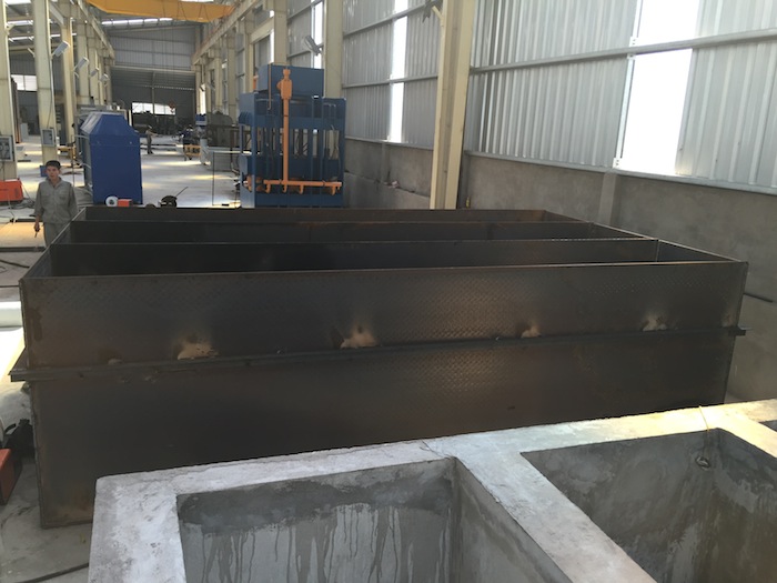 bọc composite bể chứa hoá chất