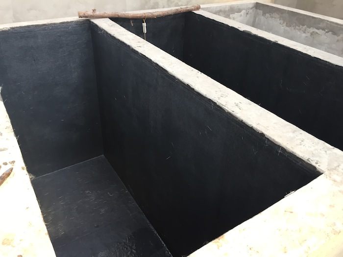 bọc composite bể chứa hoá chất