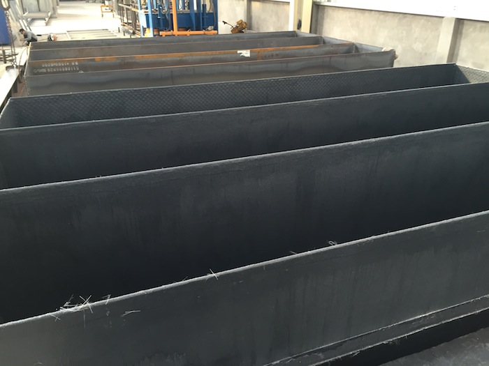 bọc composite bể chứa hoá chất