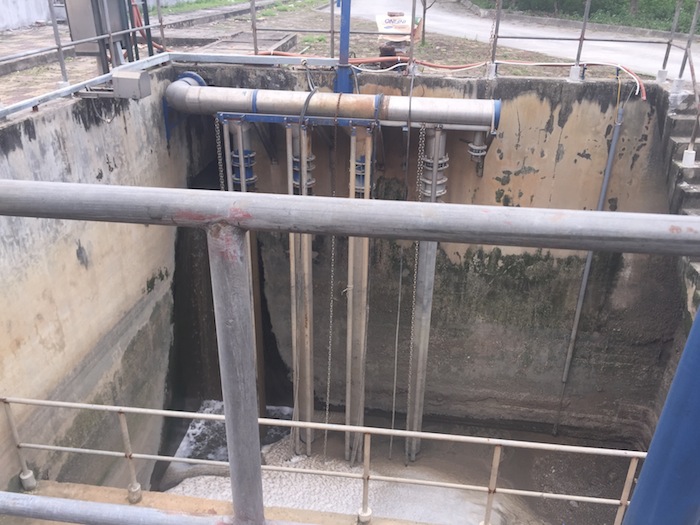 bọc composite bể nước