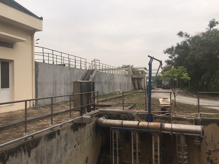 bọc composite bể nước