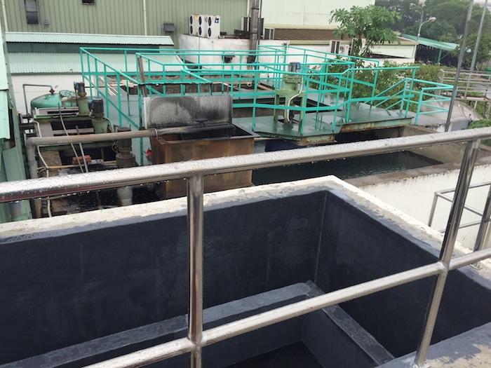 bọc composite bể nước
