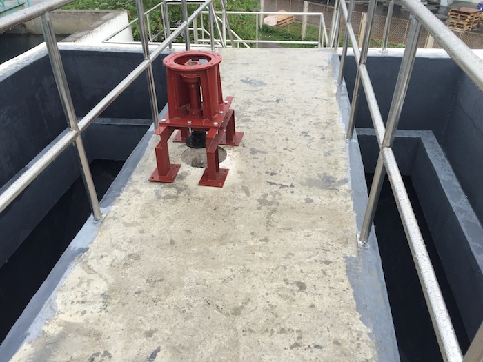bọc composite bể nước