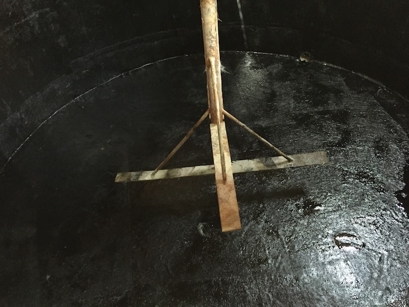 bọc composite bể khuấy hoá chất
