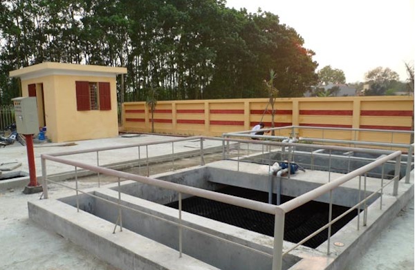 bọc composite bể chứa nước