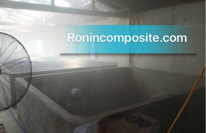 bọc composite bể nuôi thuỷ sản
