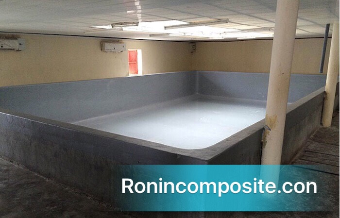 bọc composite bể nuôi thuỷ sản