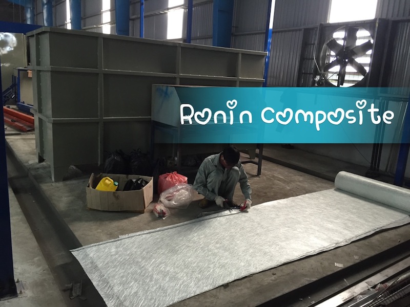 bọc composite bể sơn tĩnh điện