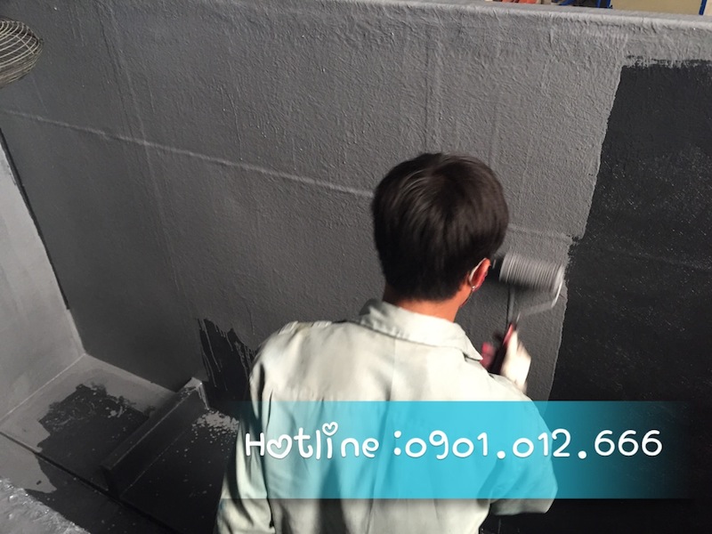 bọc composite bể sơn tĩnh điện