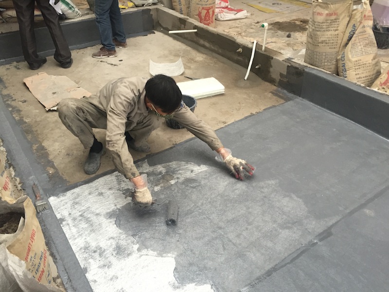 bọc composite chống thấm