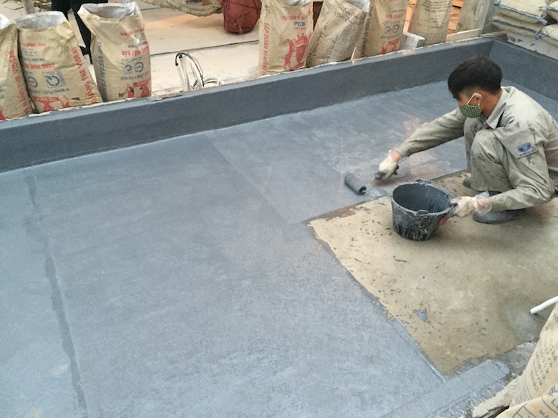 bọc composite chống thấm