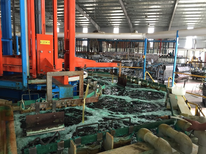 bọc composite bể mạ kẽm , mạ niken