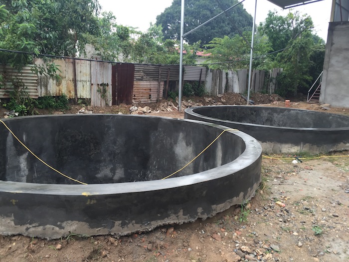 bọc composite bể chứa hoá chất