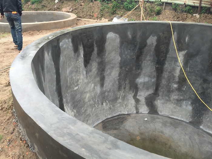 bọc composite bể chứa hoá chất