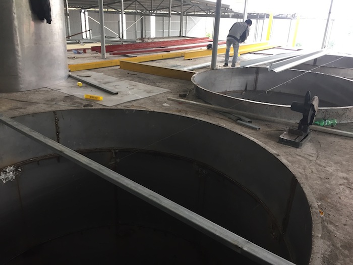 bọc composite bể chứa hoá chất
