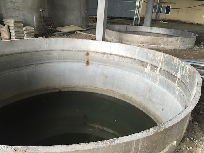 bọc composite bể chứa hoá chất