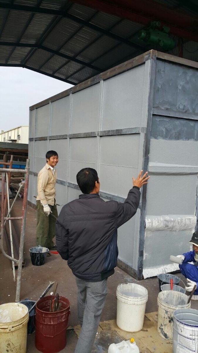 bọc composite chống gỉ