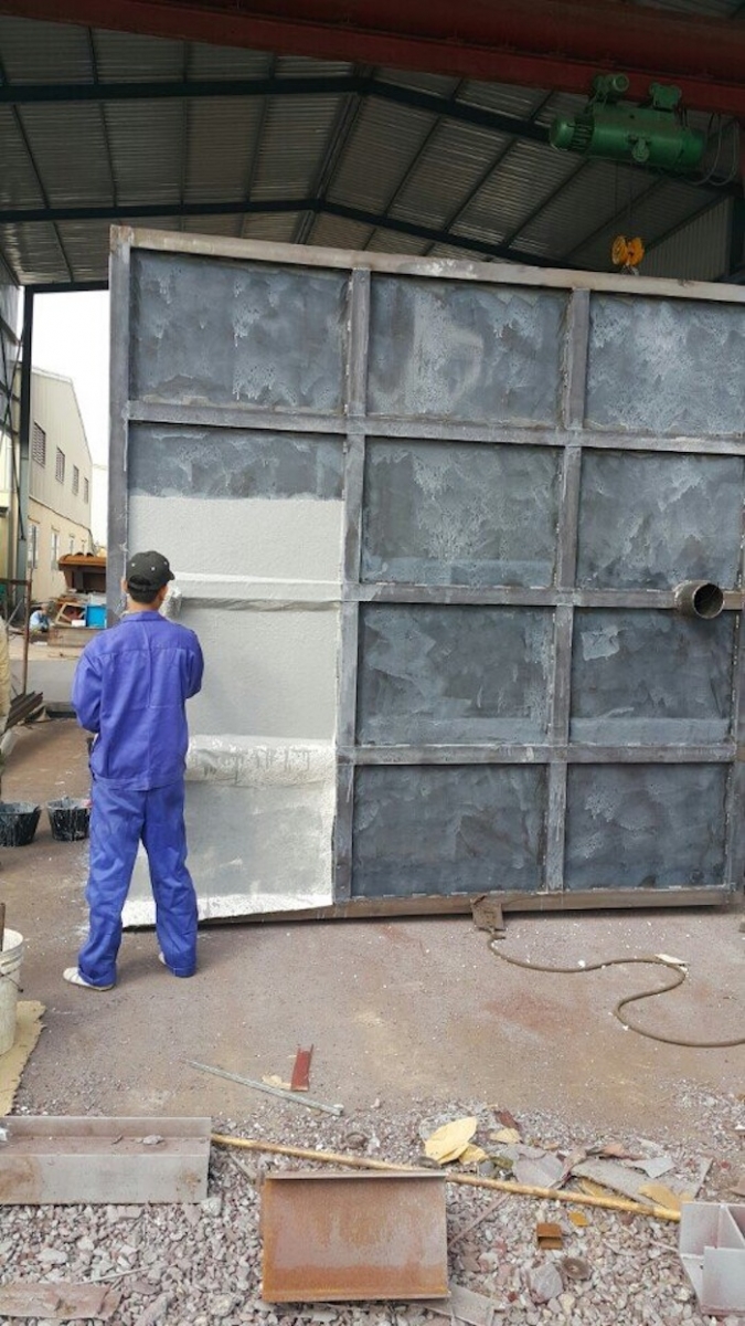 bọc composite chống gỉ
