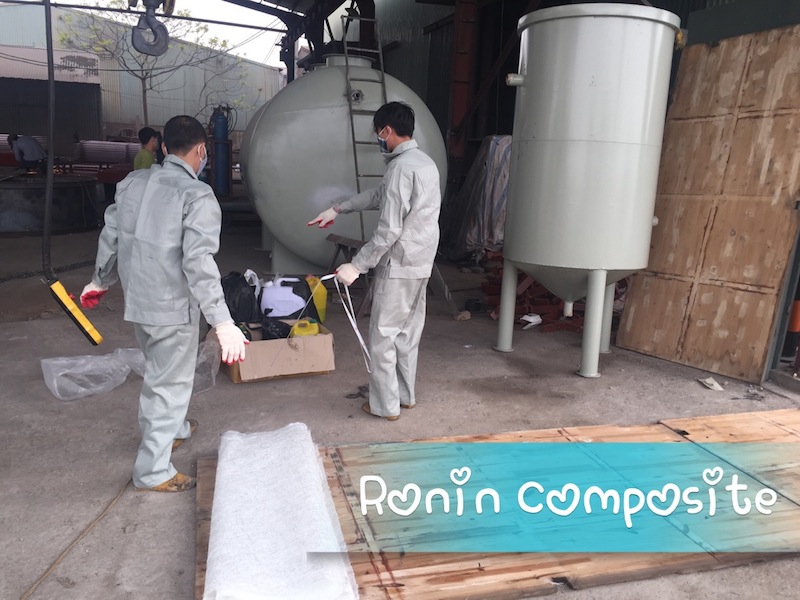 bọc composite chống gỉ