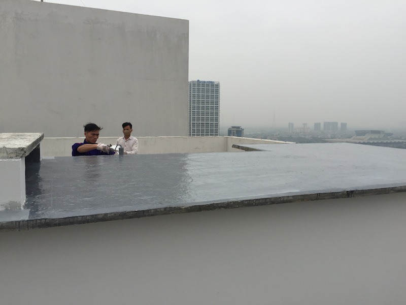 bọc composite chống thấm