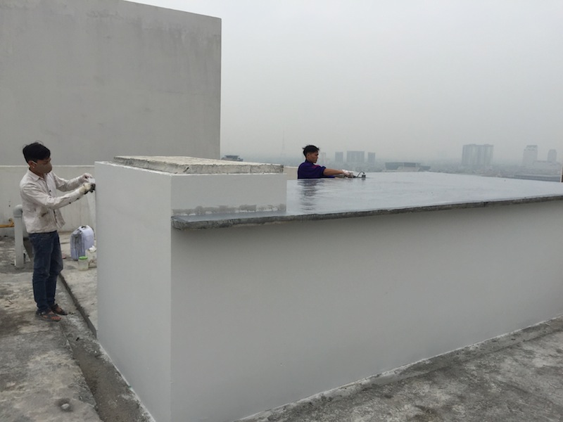 bọc composite chống thấm