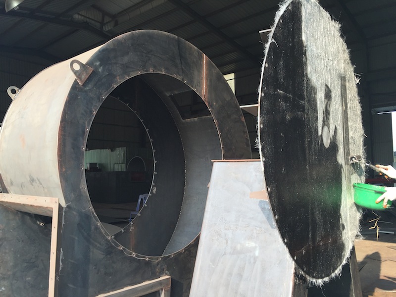 bọc composite quạt công nghiệp
