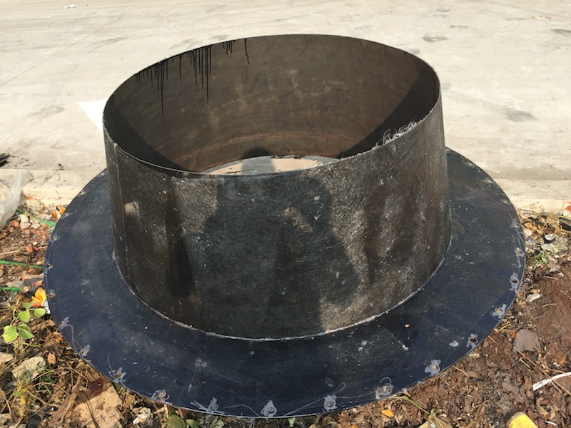 bọc composite quạt công nghiệp