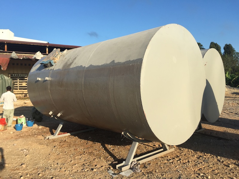 bọc composite bồn chứa xăng dầu