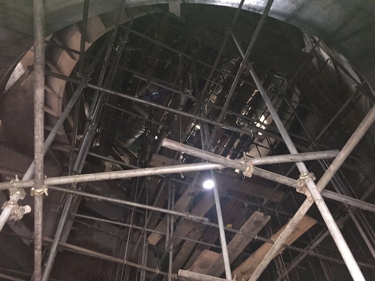 bọc composite tháp nhiệt