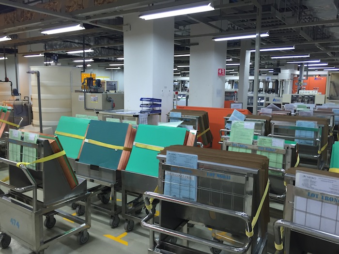 Bọc composite tường chống tràn