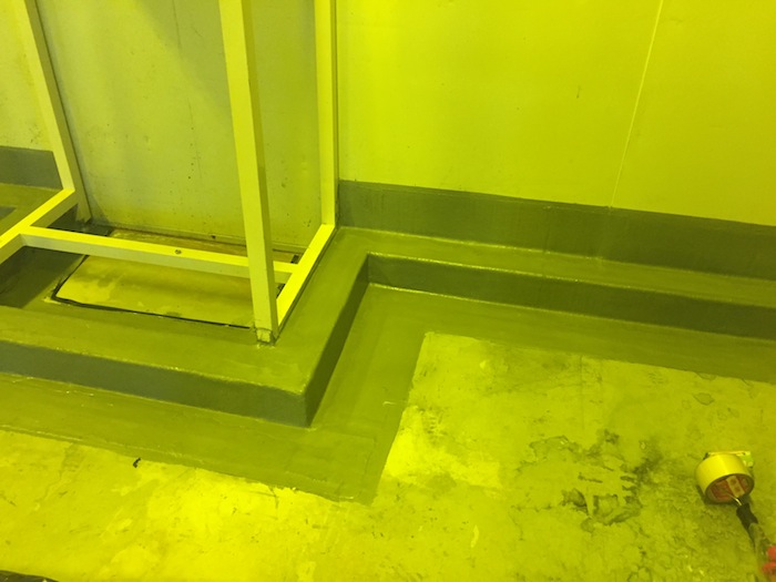 Bọc composite tường chống tràn