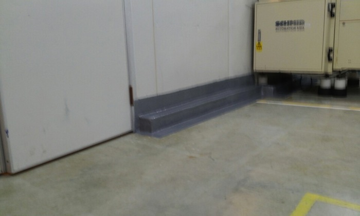Bọc composite tường chống tràn