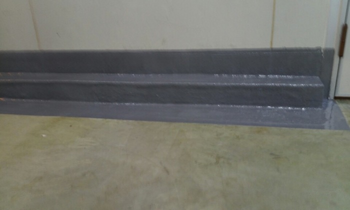 Bọc composite tường chống tràn