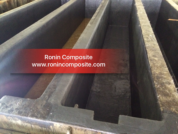 bọc FRP bể chứa hoá chất xử lý