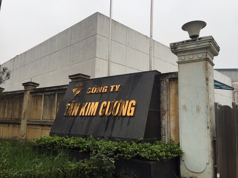 bọc frp bể hoá chất xử lý